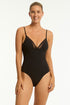 Sea Level Eclipse Cross Back Tri One Piece